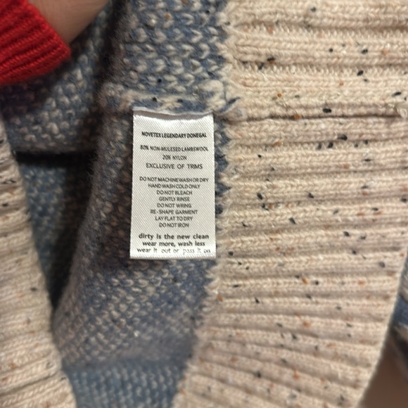 Toad & Co Wilde 1/4 zip - Picture 3 of 6